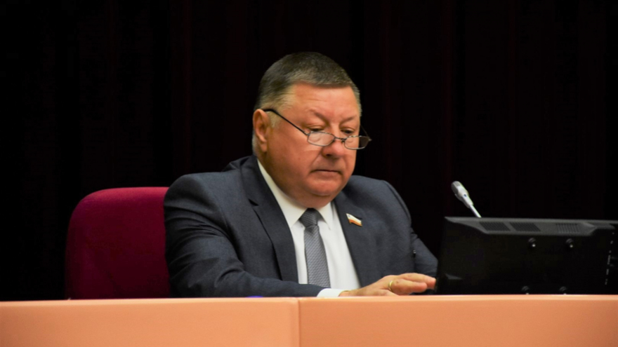 Глава облдумы объяснил, почему коммуниста Александра Анидалова должны лишить мандата