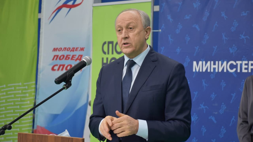 Губернатор Валерий Радаев намерен побороться за мандат депутата Саратовской областной думы