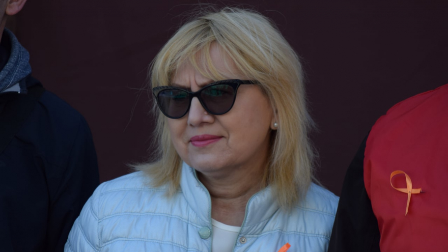 В центре Саратова прохожих тестировали на ВИЧ и дарили им презервативы