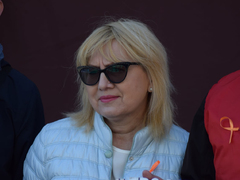В центре Саратова прохожих тестировали на ВИЧ и дарили им презервативы