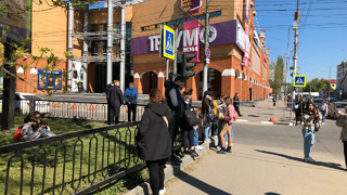 В Саратове лжетеррористы атаковали Триумф Молл
