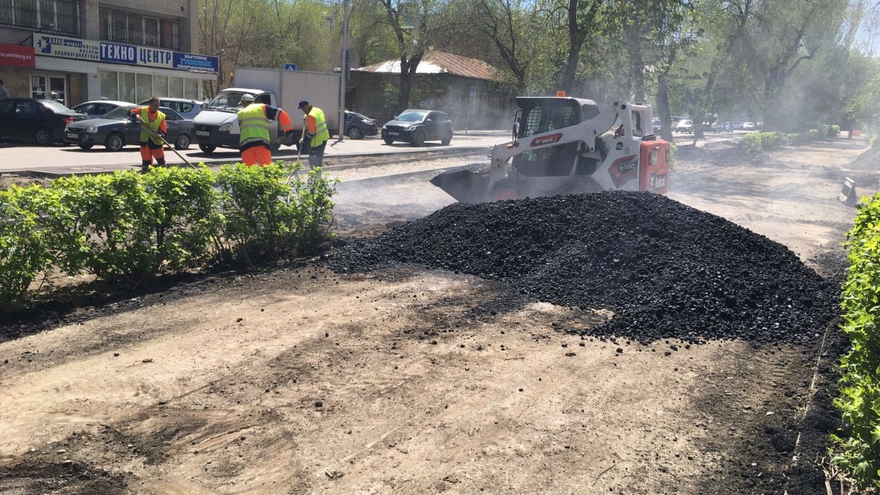 В этом году в Саратовской области отремонтируют 86 дворов и 127 зон отдыха