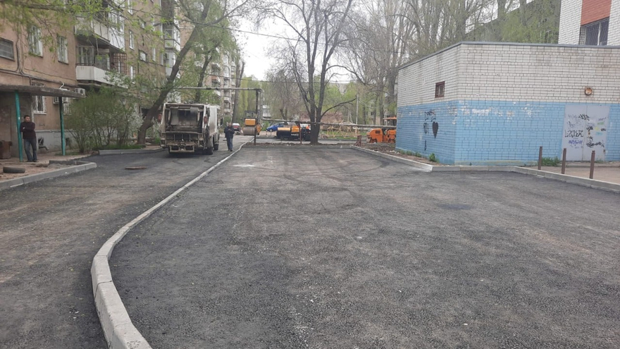 В этом году в Саратовской области отремонтируют 86 дворов и 127 зон отдыха