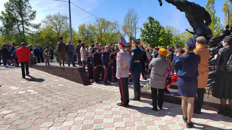 Имя погибшего на Донбассе солдата увековечили на Стене памяти в Саратове