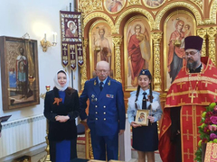 Имя погибшего на Донбассе солдата увековечили на Стене памяти в Саратове