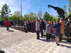 Имя погибшего на Донбассе солдата увековечили на Стене памяти в Саратове