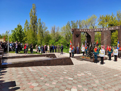 Имя погибшего на Донбассе солдата увековечили на Стене памяти в Саратове