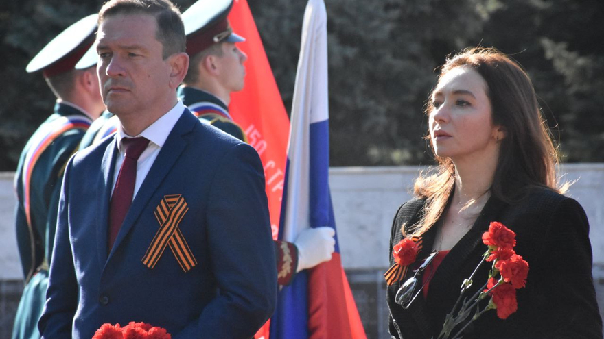 На Воскресенском кладбище почтили память погибших защитников Отечества