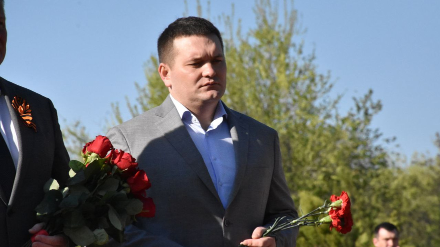На Воскресенском кладбище почтили память погибших защитников Отечества