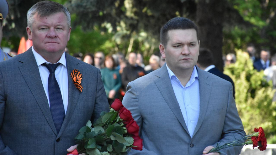 На Воскресенском кладбище почтили память погибших защитников Отечества