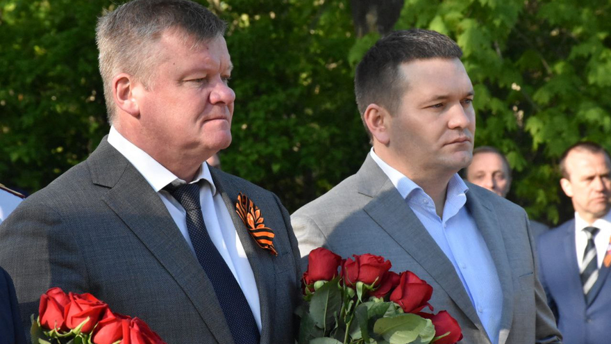 На Воскресенском кладбище почтили память погибших защитников Отечества