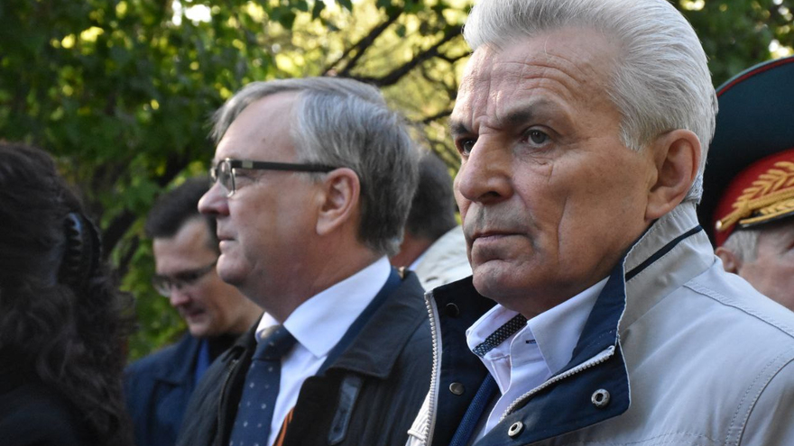 На Воскресенском кладбище почтили память погибших защитников Отечества