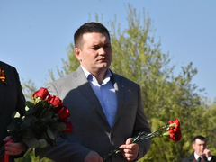На Воскресенском кладбище почтили память погибших защитников Отечества