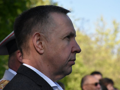 На Воскресенском кладбище почтили память погибших защитников Отечества