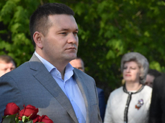 На Воскресенском кладбище почтили память погибших защитников Отечества