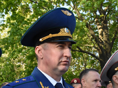 На Воскресенском кладбище почтили память погибших защитников Отечества