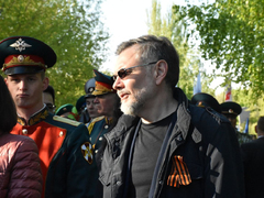 На Воскресенском кладбище почтили память погибших защитников Отечества