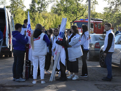 На Воскресенском кладбище почтили память погибших защитников Отечества