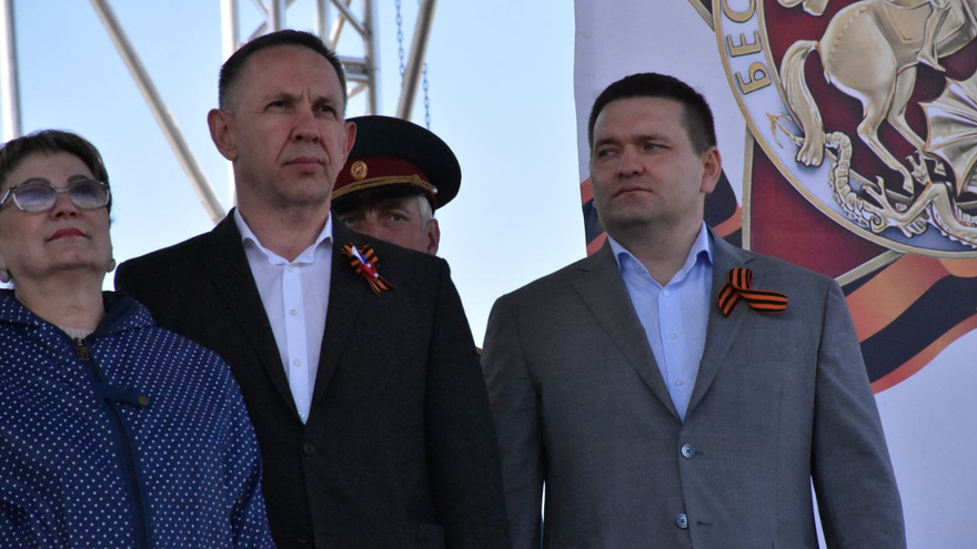 В Саратове состоялся Парад Победы (фоторепортаж)