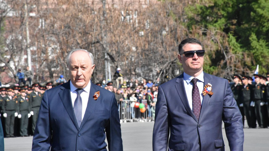 В Саратове состоялся Парад Победы (фоторепортаж)
