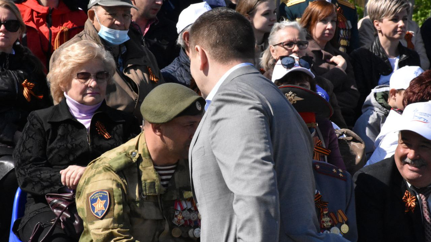 В Саратове состоялся Парад Победы (фоторепортаж)