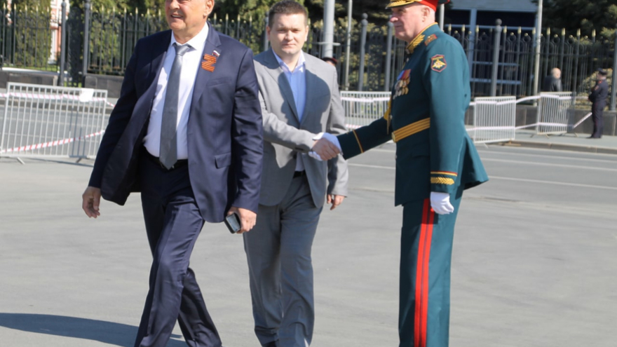 В Саратове состоялся Парад Победы (фоторепортаж)