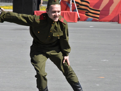 В Саратове состоялся Парад Победы (фоторепортаж)