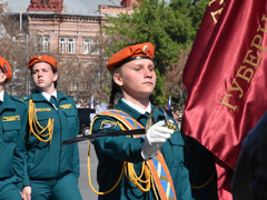 В Саратове состоялся Парад Победы (фоторепортаж)