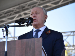 В Саратове состоялся Парад Победы (фоторепортаж)