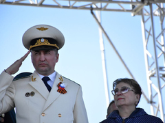В Саратове состоялся Парад Победы (фоторепортаж)
