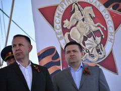 В Саратове состоялся Парад Победы (фоторепортаж)