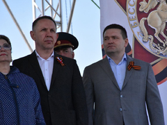 В Саратове состоялся Парад Победы (фоторепортаж)