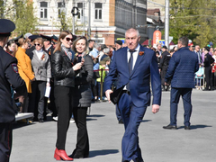 В Саратове состоялся Парад Победы (фоторепортаж)