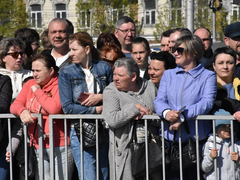 В Саратове состоялся Парад Победы (фоторепортаж)