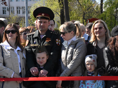 В Саратове состоялся Парад Победы (фоторепортаж)