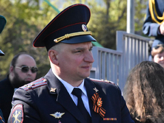 В Саратове состоялся Парад Победы (фоторепортаж)