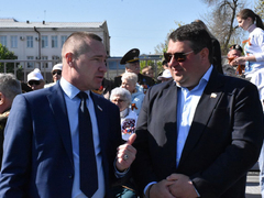 В Саратове состоялся Парад Победы (фоторепортаж)