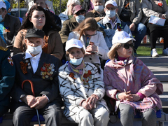 В Саратове состоялся Парад Победы (фоторепортаж)