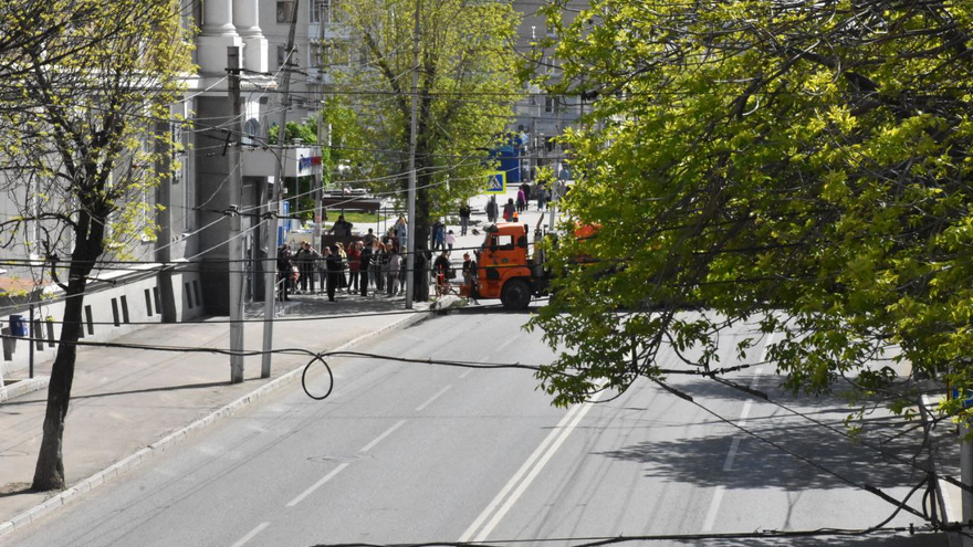 В Саратове в колонне Бессмертного полка прошли 120 тысяч человек