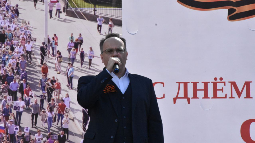 В Саратове в колонне Бессмертного полка прошли 120 тысяч человек