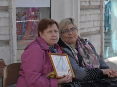 В Саратове в колонне Бессмертного полка прошли 120 тысяч человек