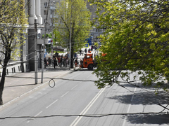 В Саратове в колонне Бессмертного полка прошли 120 тысяч человек