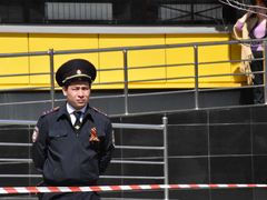 В Саратове в колонне Бессмертного полка прошли 120 тысяч человек