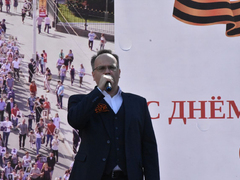 В Саратове в колонне Бессмертного полка прошли 120 тысяч человек