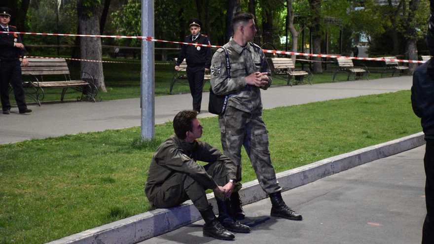 Празднование Дня Победы в Саратове завершилось салютом