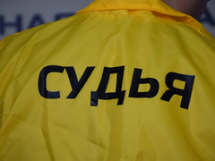 В Саратове устроили битву роботов-сумоистов