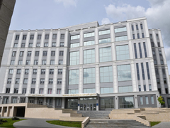 В Саратове устроили битву роботов-сумоистов