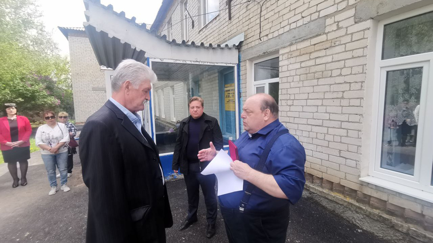 В Саратовской области увековечили память о враче Валентине Ивлиевой