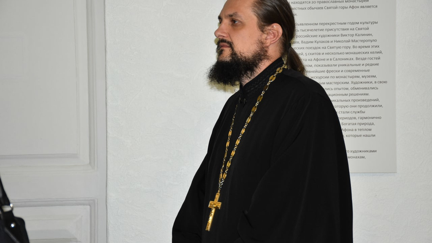 На выставке Святой Афон саратовский депутат рассказала, почему важно общаться с монахами