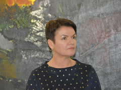На выставке Святой Афон саратовский депутат рассказала, почему важно общаться с монахами